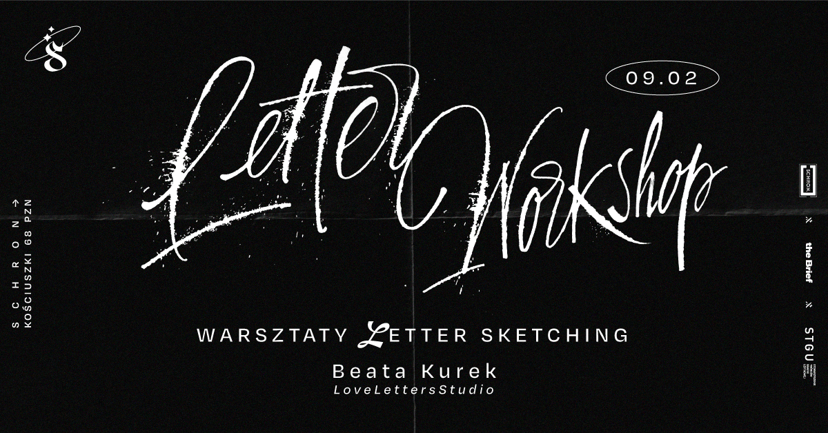 Santa Grafika: Warsztaty Letter Sketching