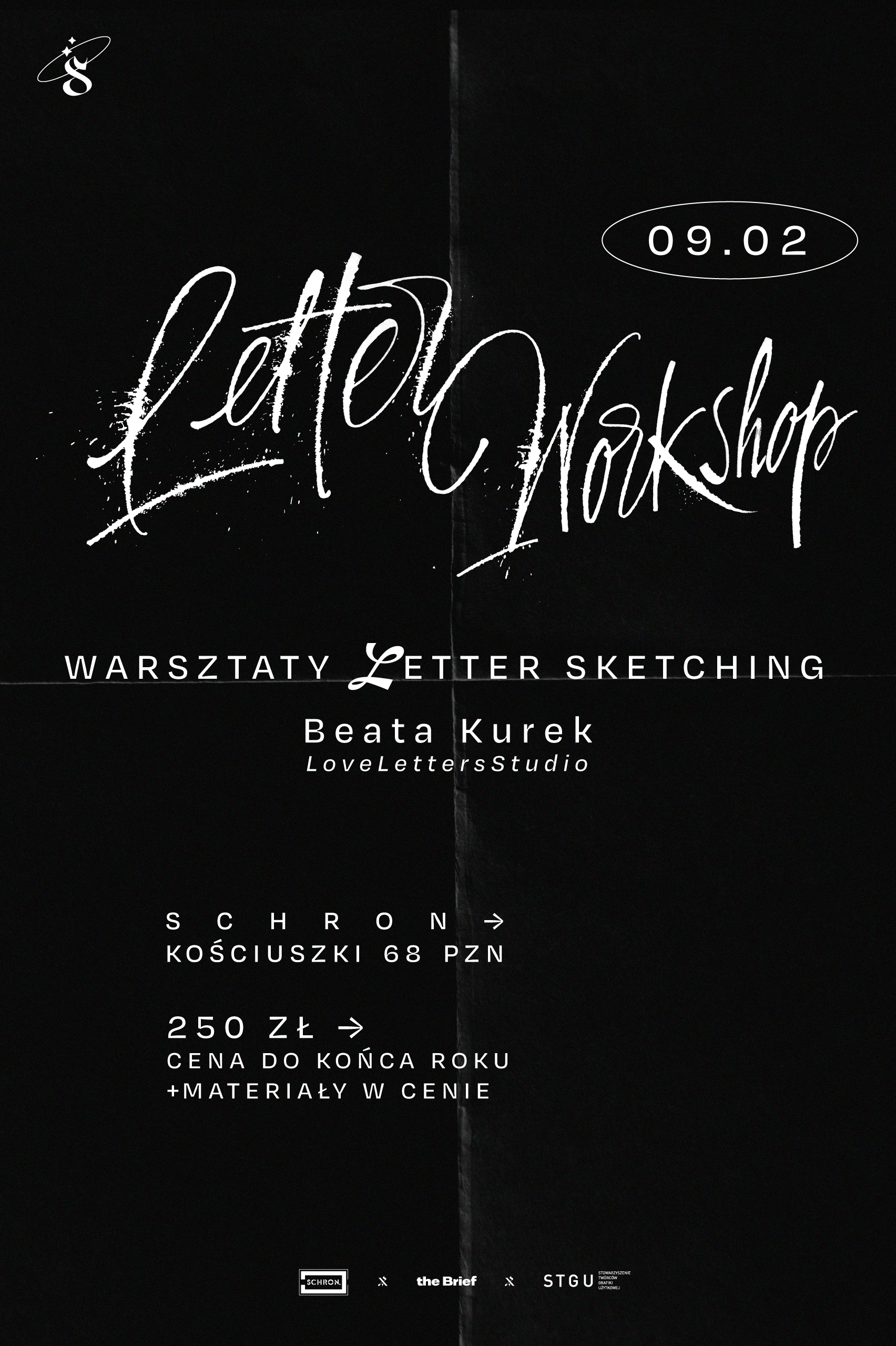 Santa Grafika: Warsztaty Letter Sketching