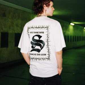 Support Your Local DIY Club Tees Oversize white