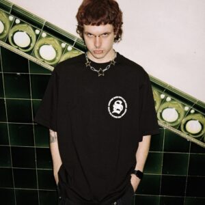 Support Your Local DIY Club Tees Oversize black